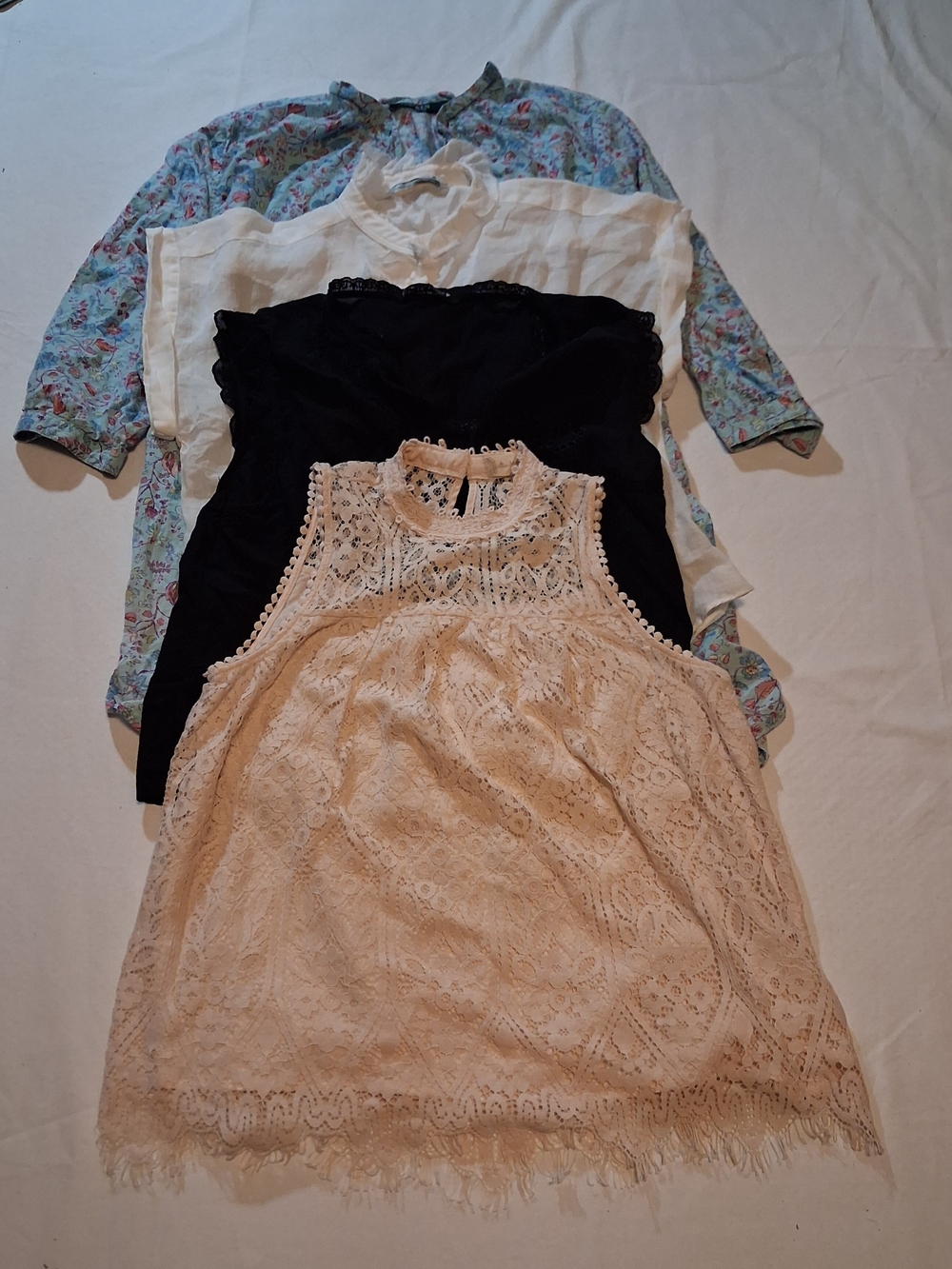Altar'd State, Zara, Lauren, Tops Womens, Large XL, Lace, Bundle Of 4